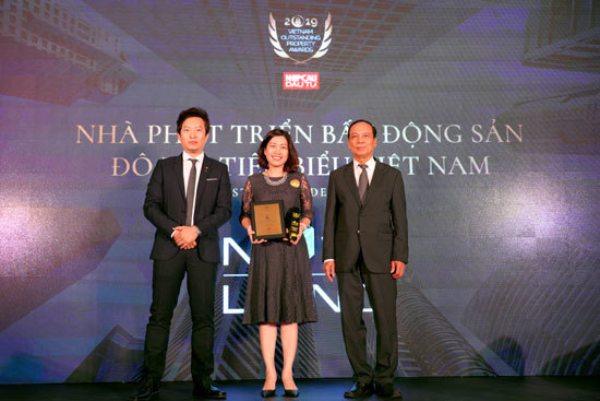 Tập đoàn Novaland được vinh danh “Nhà phát triển bất động sản đô thị tiêu biểu Việt Nam 2019” - Ảnh 1