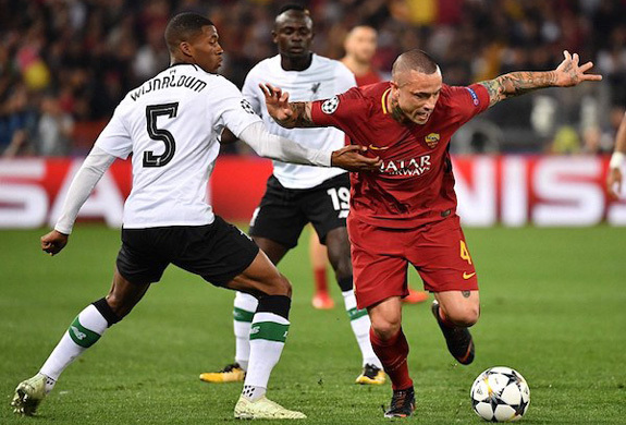Liverpool vào chung kết Champions League cùng Real Madrid sau bữa tiệc bàn thắng trên sân AS Roma - Ảnh 1