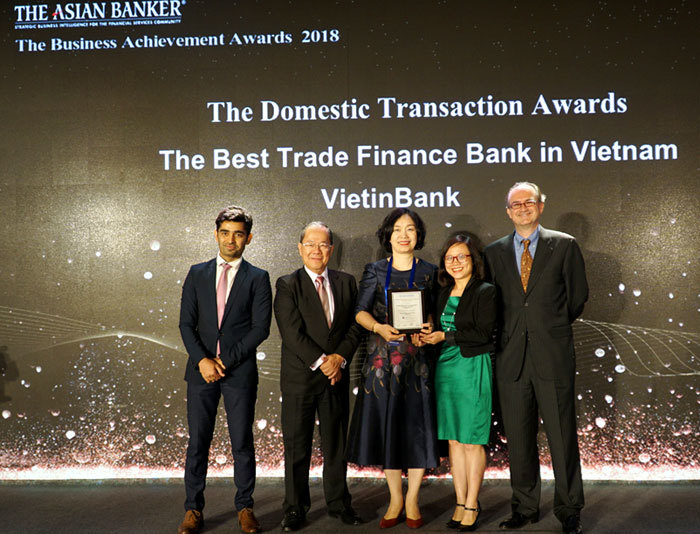 VietinBank nhận “cú đúp” giải thưởng uy tín từ The Asian Banker - Ảnh 3