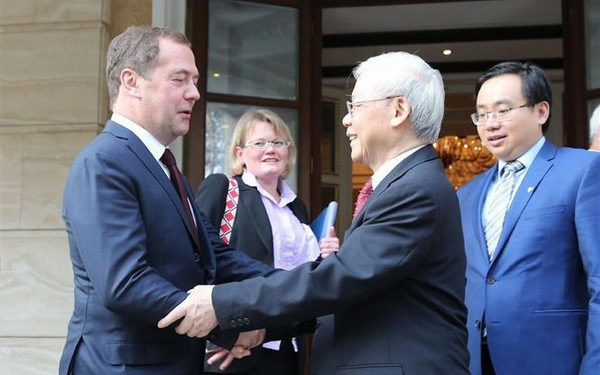 Việt Nam coi trọng phát triển Đối tác chiến lược toàn diện với Nga - Ảnh 1