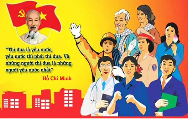 Kỷ niệm 70 năm Ngày Chủ tịch Hồ Chí Minh ra Lời kêu gọi thi đua ái quốc - Ảnh 1