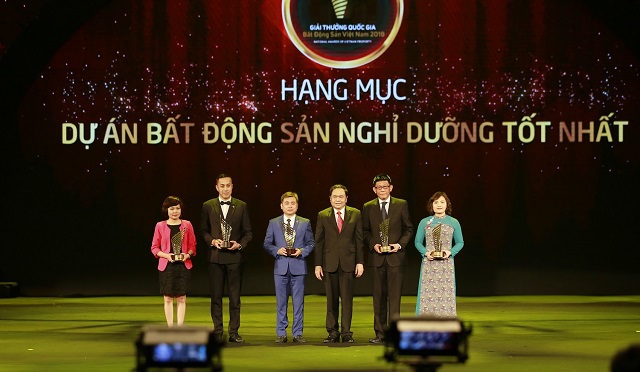 Tập đoàn FLC đoạt 3 giải danh giá của Giải thưởng Quốc gia Bất động sản Việt Nam 2018 - Ảnh 2