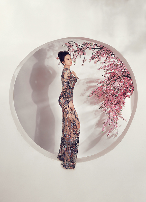 Bộ ảnh đẹp như thần tiên của Hoa hậu Biển Việt Nam Toàn cầu - Ảnh 1
