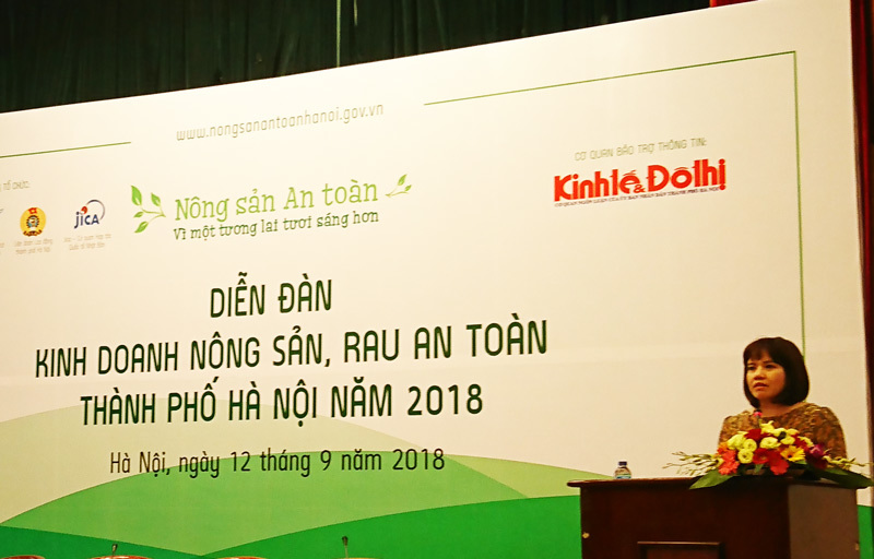 Diễn đàn kinh doanh nông sản an toàn Hà Nội 2018, cơ hội kết nối cung – cầu - Ảnh 3