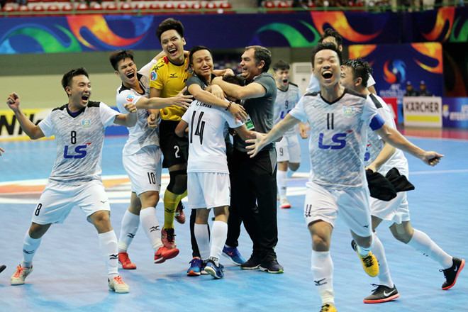 Thái Sơn Nam xuất sắc giành ngôi á quân giải futsal các CLB châu Á 2018 - Ảnh 1
