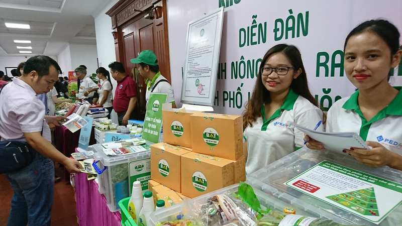 Diễn đàn kinh doanh nông sản an toàn Hà Nội 2018, cơ hội kết nối cung – cầu - Ảnh 8
