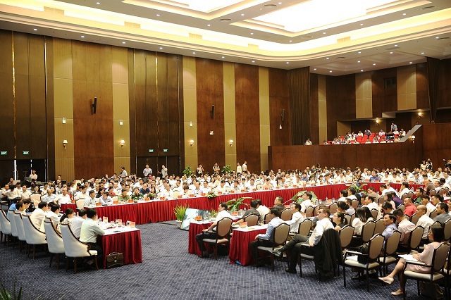 Nhiều vướng mắc được tháo gỡ trong Hội nghị gặp gỡ tiếp xúc doanh nghiệp 6 tháng đầu năm tại Quảng Ninh - Ảnh 5