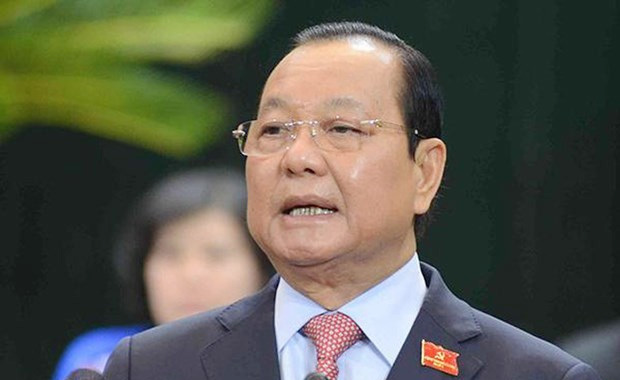 Cách chức Bí thư Thành ủy TP Hồ Chí Minh nhiệm kỳ 2010 - 2015 với ông Lê Thanh Hải - Ảnh 1