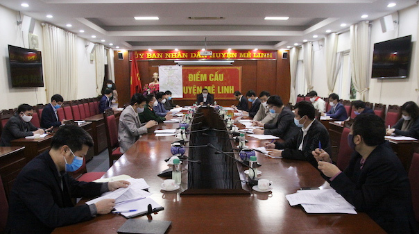 Hà Nội: Thiết lập vùng cách ly y tế thôn Hạ Lôi trong 28 ngày - Ảnh 1