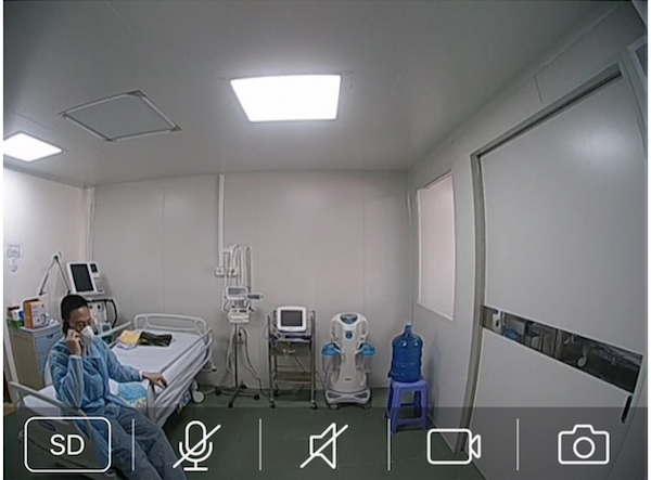 [Ảnh] TP Hồ Chí Minh: Bên trong phòng cách ly áp lực âm tại bệnh viện dã chiến - Ảnh 8