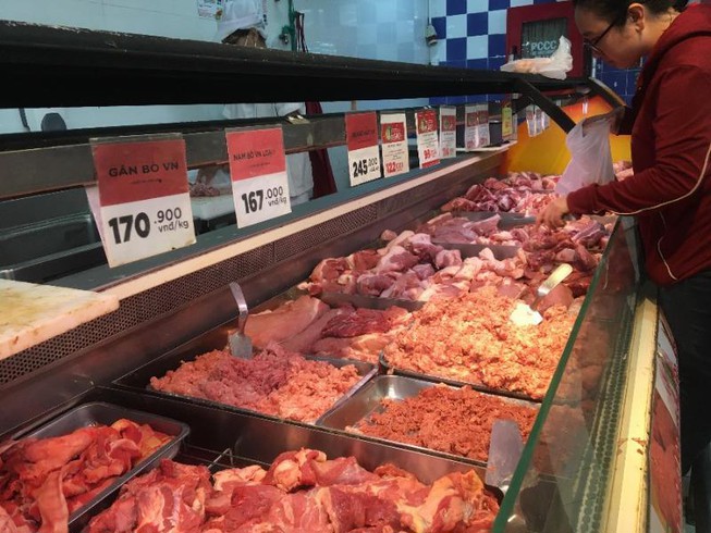 Ổn định giá cả thịt lợn từ nay đến Nguyên đán Canh Tý 2020 - Ảnh 1