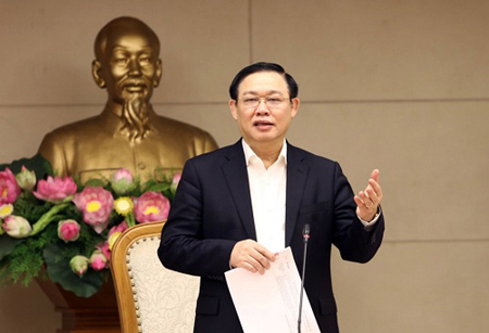 Phó Thủ tướng Vương Đình Huệ chủ trì cuộc họp về cải cách tiền lương - Ảnh 1
