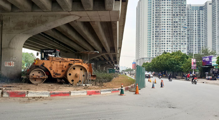 Cải tạo hai đoạn tuyến vành đai trọng yếu: Dự án nhỏ, ý nghĩa lớn - Ảnh 1