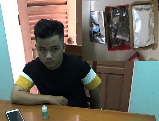 Đà Nẵng: Bắt 2 sinh viên buôn ma túy - Ảnh 1