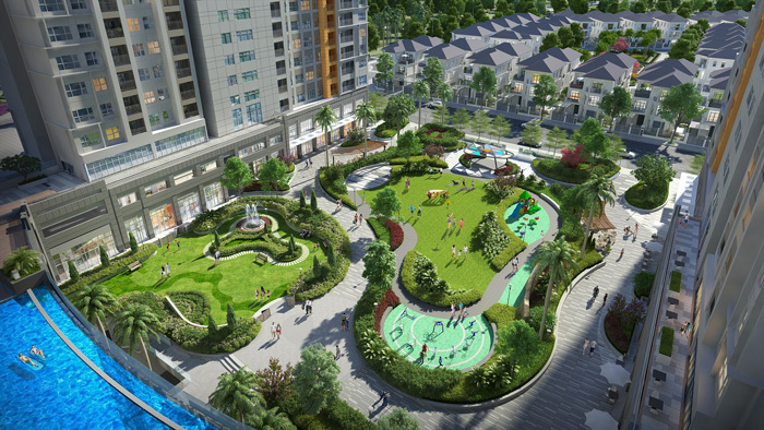 Hấp dẫn dự án khu dân cư phức hợp cao cấp tại quận 2, TP Hồ Chí Minh - Ảnh 2