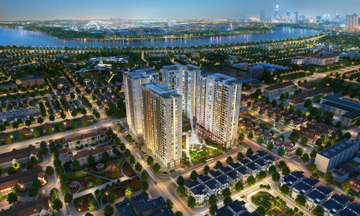 Hấp dẫn dự án khu dân cư phức hợp cao cấp tại quận 2, TP Hồ Chí Minh - Ảnh 3