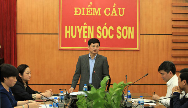 Ứng xử của cán bộ, công chức huyện Sóc Sơn có nhiều chuyển biến tích cực - Ảnh 1