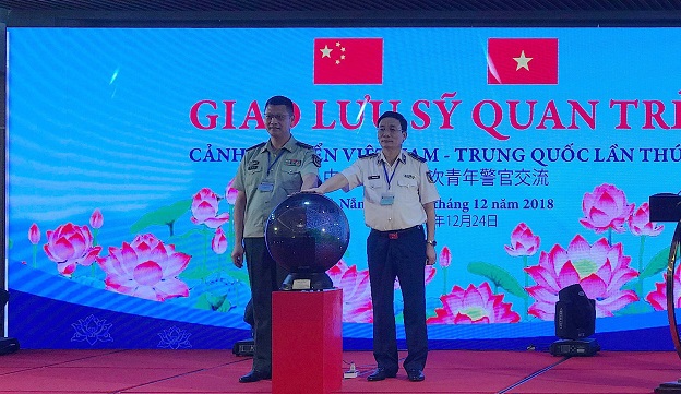 Tăng cường hợp tác Cảnh sát biển Việt Nam - Trung Quốc - Ảnh 1