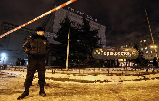 IS nhận trách nhiệm tiến hành vụ đánh bom ở siêu thị tại St. Petersburg - Ảnh 1