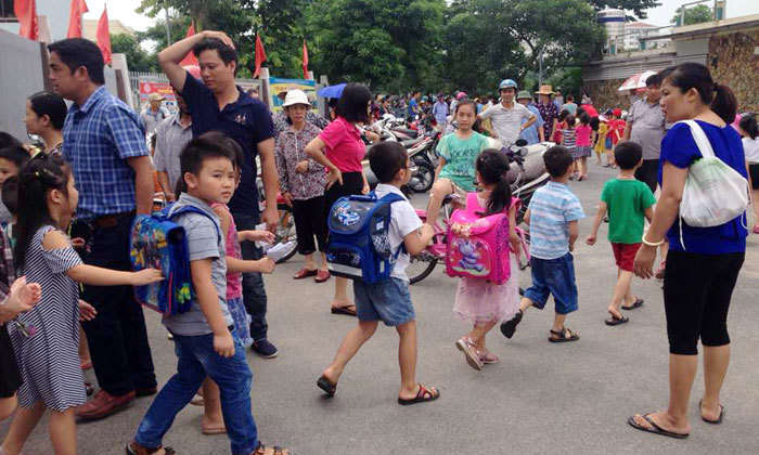 Hà Nội: Đã có phương án tuyển sinh cho trường Tiểu học Cao Bá Quát - Ảnh 2