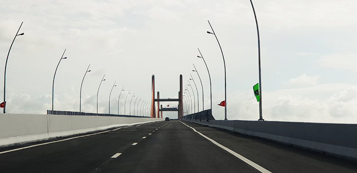 Chính thức thông xe cao tốc Hạ Long – Hải Phòng và cầu Bạch Đằng - Ảnh 3