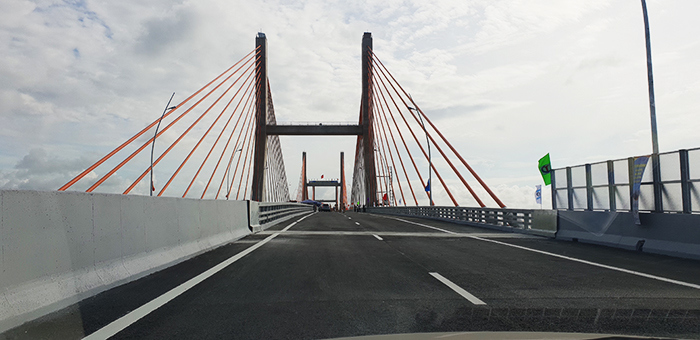 Chính thức thông xe cao tốc Hạ Long – Hải Phòng và cầu Bạch Đằng - Ảnh 5