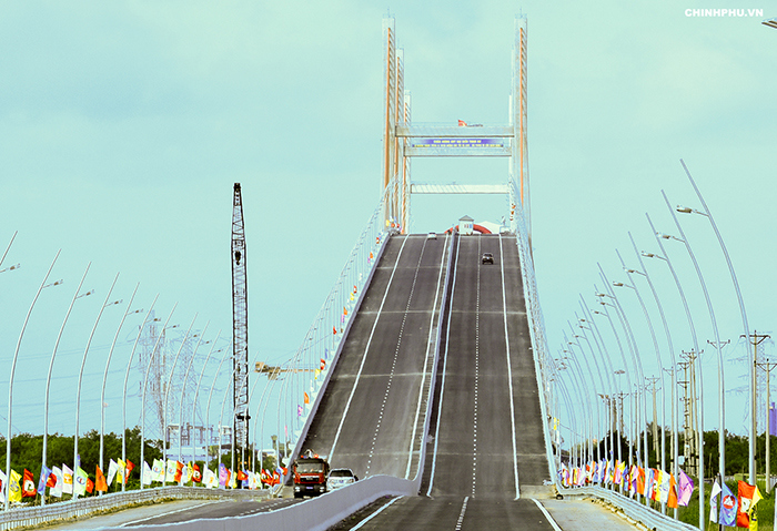 Chính thức thông xe cao tốc Hạ Long – Hải Phòng và cầu Bạch Đằng - Ảnh 6