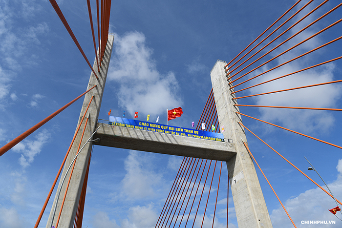 Chính thức thông xe cao tốc Hạ Long – Hải Phòng và cầu Bạch Đằng - Ảnh 7