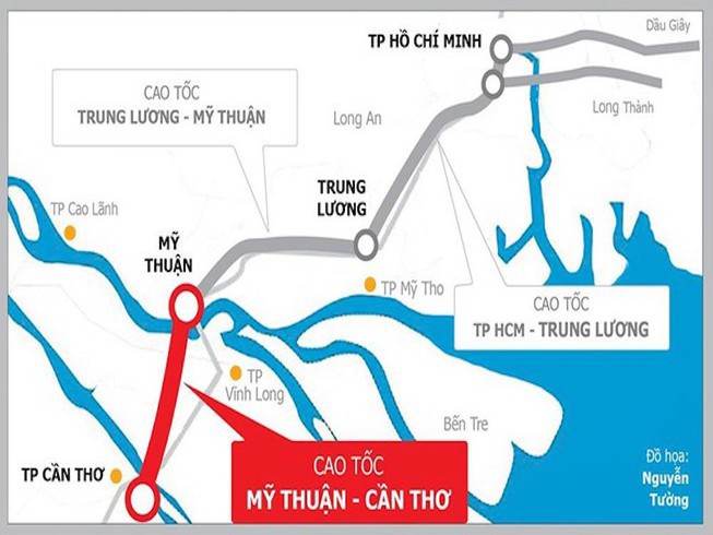 Chuyển 8 dự án cao tốc Bắc - Nam và cao tốc Mỹ Thuận - Cần Thơ sang đầu tư công - Ảnh 1