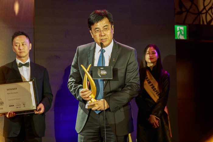 CapitaLand Việt Nam “thắng đậm” 18 giải thưởng tại Property Guru Vietnam Property Awards 2018 - Ảnh 1