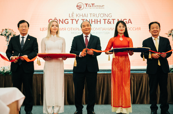 T&T Group lập công ty thành viên tại Nga - Ảnh 1