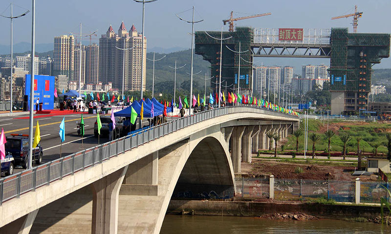 Quảng Ninh: Sắp thông xe cầu Bắc Luân II tại Móng Cái - Ảnh 1