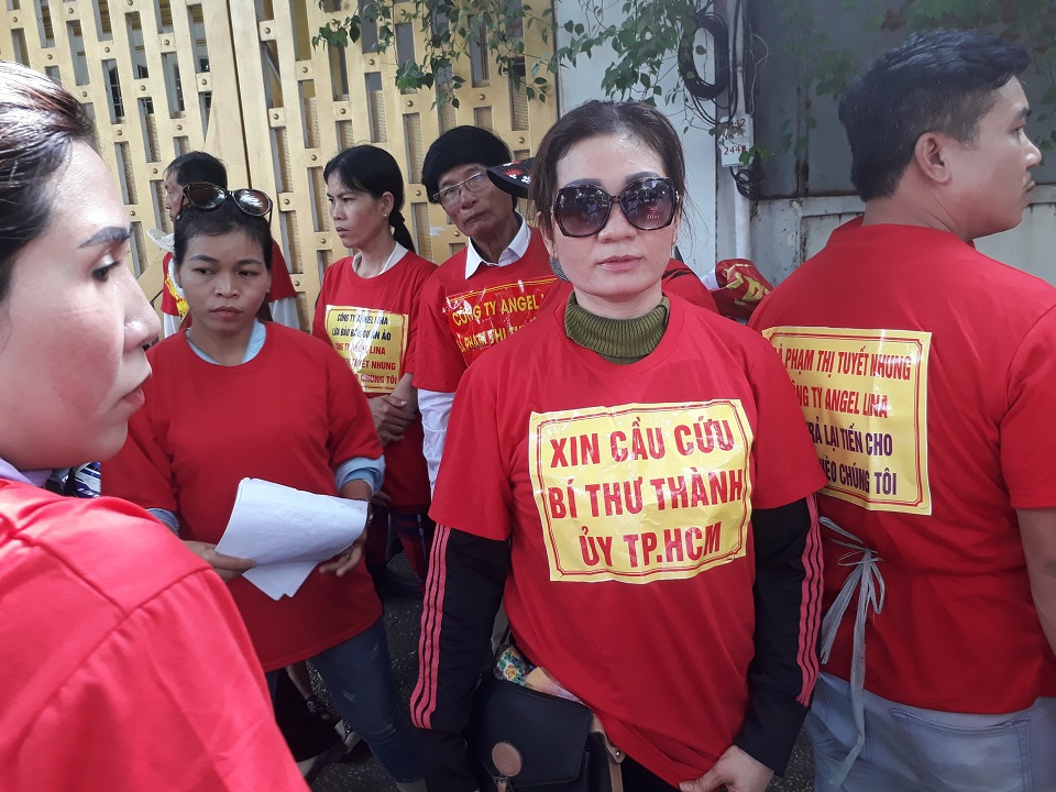 TP Hồ Chí Minh: Gần trăm người dân tố cáo Công ty Angel Lina lừa đảo - Ảnh 3