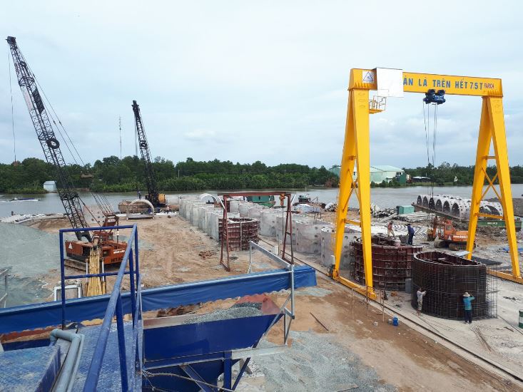 Hà Nội sẽ có khu phụ trợ các công trình xây dựng công nghiệp - Ảnh 1