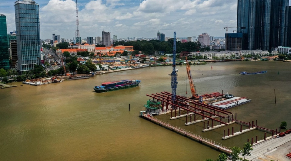 TP Hồ Chí Minh: Cầu Thủ Thiêm 2 hoàn thành vào đầu năm 2021 - Ảnh 2