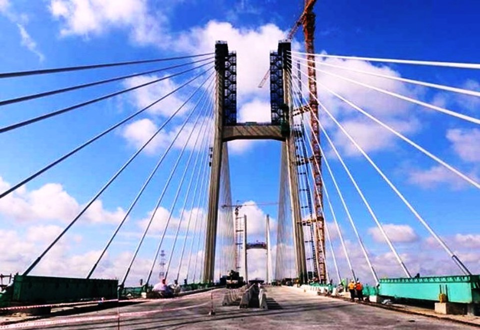 Bộ Giao thông phạt nhà thầu dự án kết nối Đồng bằng sông Mê Kông - Ảnh 1