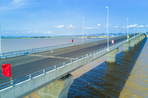 Hải Phòng đề xuất xây cầu vượt biển 7.000 tỷ đồng - Ảnh 1