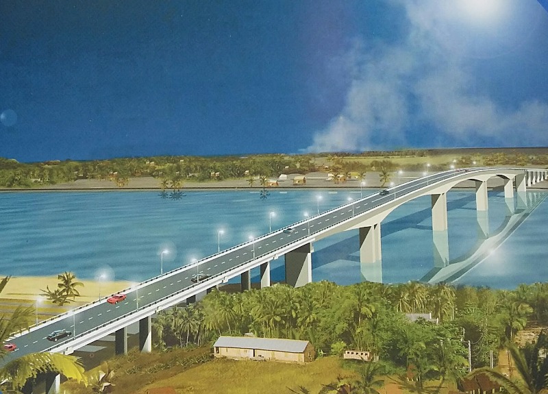 Thống nhất chiều cao cầu vượt sông Văn Úc - Ảnh 1