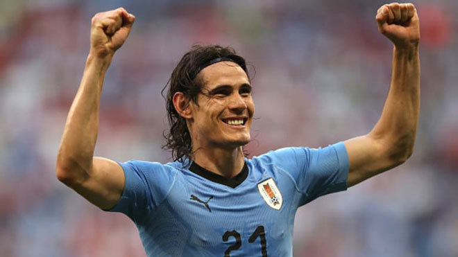 Uruguay - Bồ Đào Nha: Cavani lập siêu phẩm - Ảnh 1