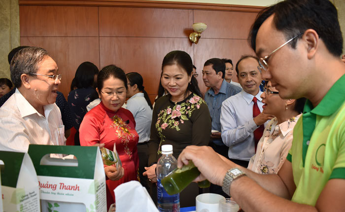 TP Hồ Chí Minh: Hơn 1.000 doanh nghiệp có sản phẩm đạt danh hiệu “Hàng Việt Nam chất lượng cao” - Ảnh 2