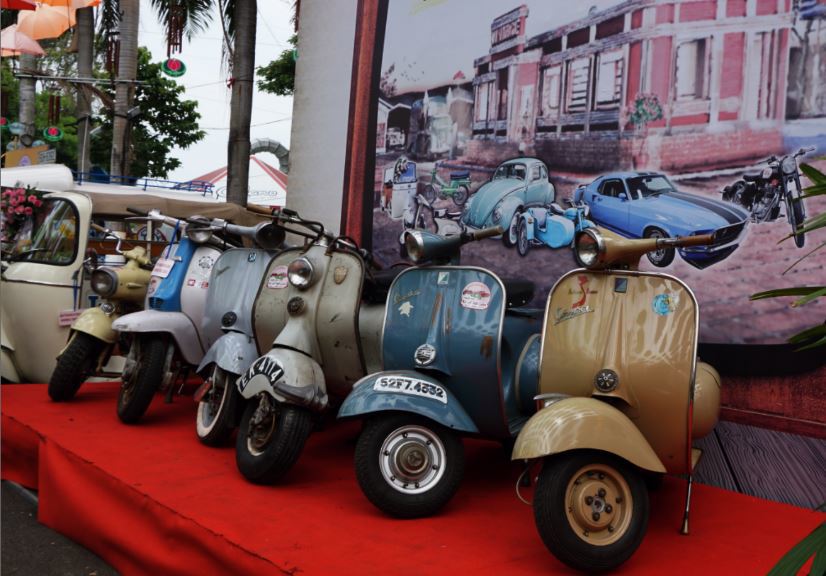 Chiêm ngưỡng dàn xe cổ cực hiếm tại Ngày hội xe cổ Sài Gòn lần 2 - Ảnh 7