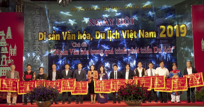 [Ảnh] Ngày hội Di sản văn hóa Việt Nam - Ảnh 1