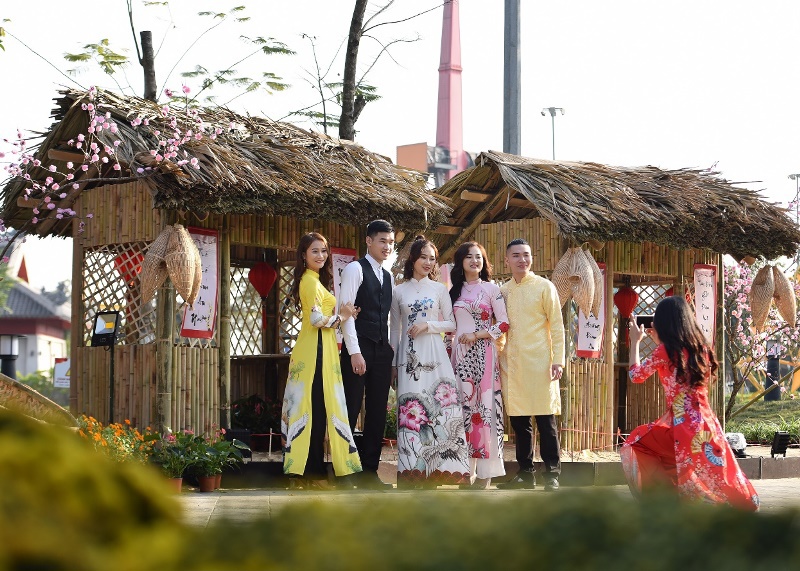 Lễ hội hoa xuân Sun World Halong Complex- Nét văn hóa duyên dáng từ miền biển - Ảnh 8