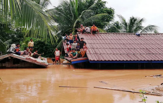 Vụ vỡ đập tại Lào: 131 người mất tích, hơn 3.000 người vẫn mắc kẹt giữa biển nước - Ảnh 2