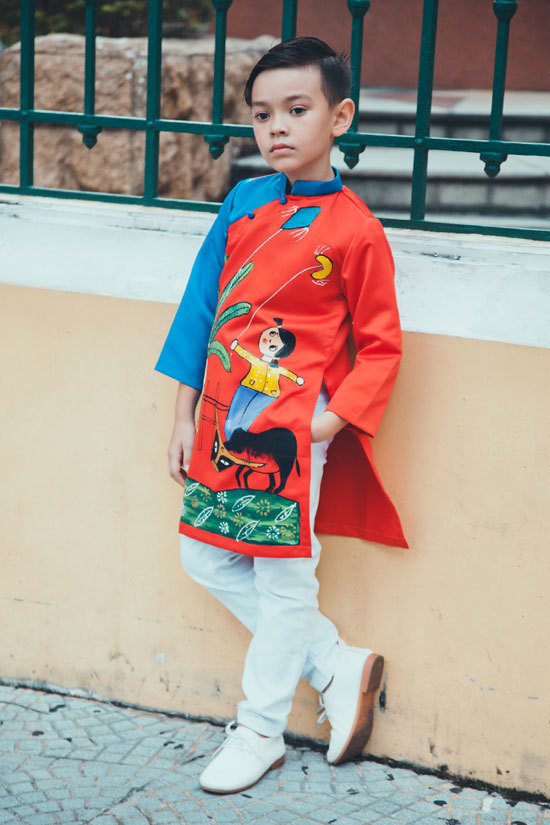 Ngọc Quyên bán áo dài ở Mỹ, trích tiền tặng trẻ em Việt - Ảnh 10