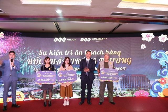 Đón lộc đầu năm cùng các nhà đầu tư dự án FLC Quảng Bình Beach & Golf Resort - Ảnh 4