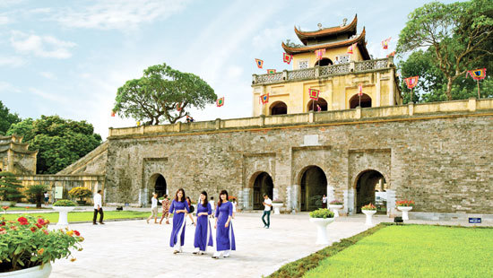 Hà Nội ban hành quy chế tạm thời quản lý lễ hội Khu Hoàng thành Thăng Long - Ảnh 1