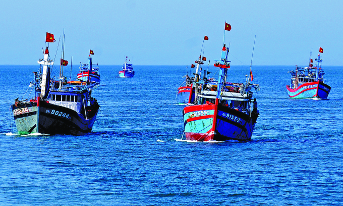 Sẽ rút giấy phép chủ tàu cá vi phạm vùng biển nước ngoài - Ảnh 1