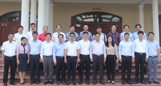 Ban Đô thị TP Hà Nội làm việc với Ban Đô thị TP Đà Nẵng: Trao đổi nhiều kinh nghiệm trong quy hoạch, phát triển đô thị - Ảnh 3