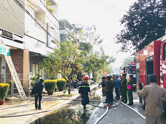2 ngày xảy ra 3 vụ cháy tại TP Quảng Ngãi - Ảnh 1